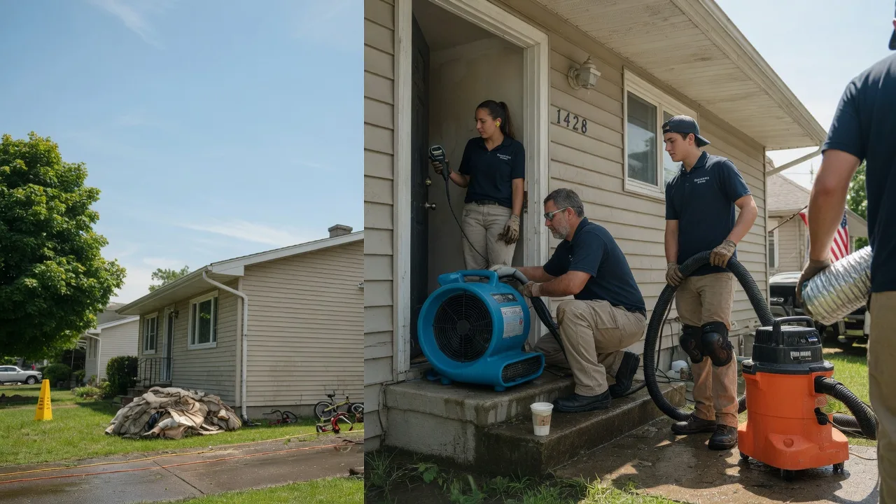 Water Damage Restoration in King City, MO near me